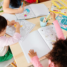 Load image into Gallery viewer, Outer Space Explorers Color-In' Book