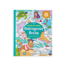 Load image into Gallery viewer, Outrageous Ocean Color-In' Book