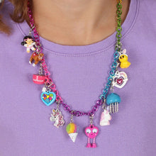 Load image into Gallery viewer, Rainbow Chain Necklace