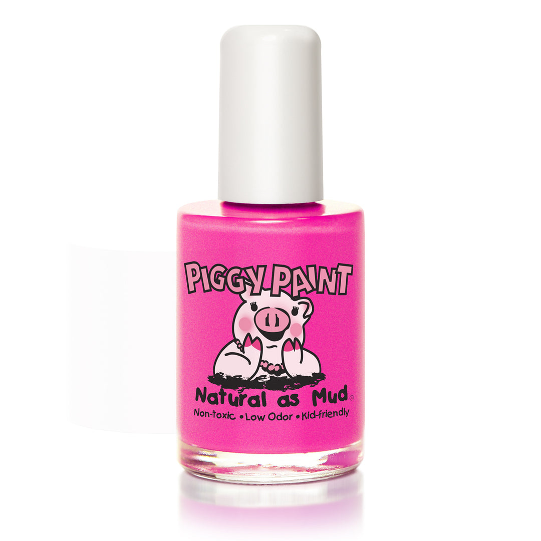 LOL Neon Pink Nail Polish
