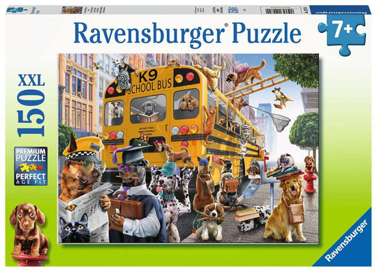 150 PC Pet School Pals Puzzle