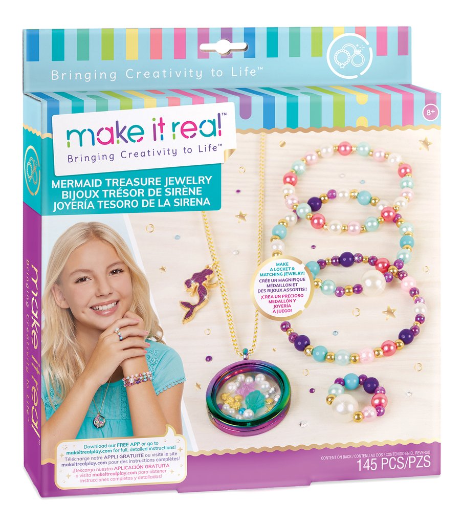 Mermaid Treasure Jewelry