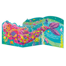 Load image into Gallery viewer, Mermaid Tri-Fold Card