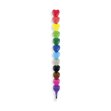 Load image into Gallery viewer, Heart To Heart Stacking Crayon