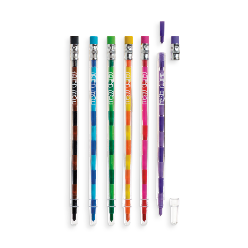 *Presto Chango Erasable Crayons