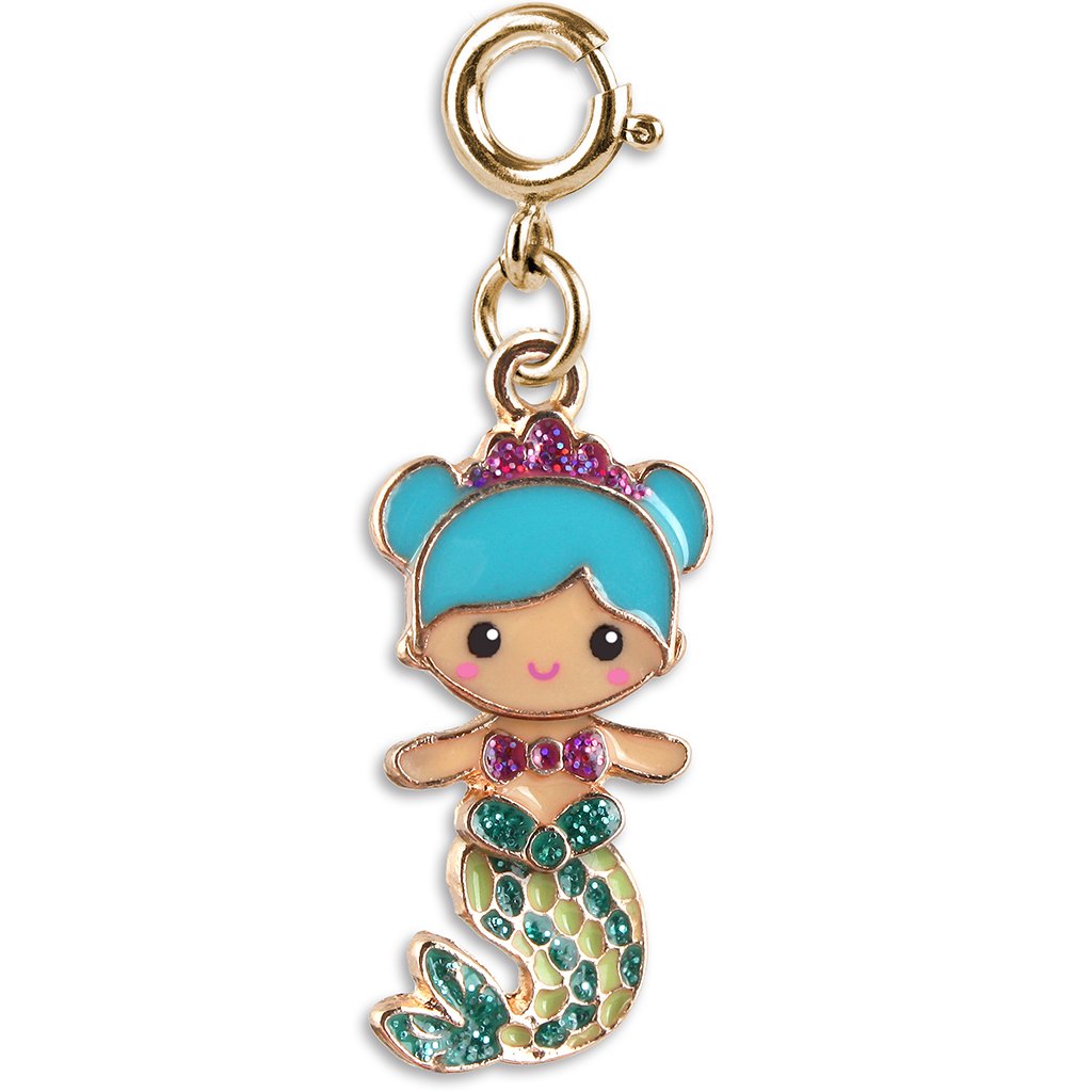 Mermaid Swivel Gold Charm