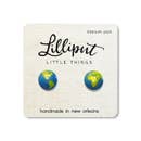 Planet Earth Earrings