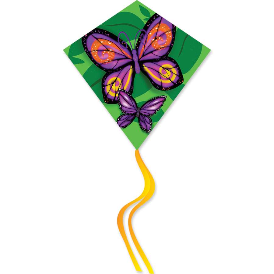 Butterflies 25" Diamond Kite