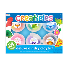 Load image into Gallery viewer, Creatibles Deluxe Air Dry Clay Kit