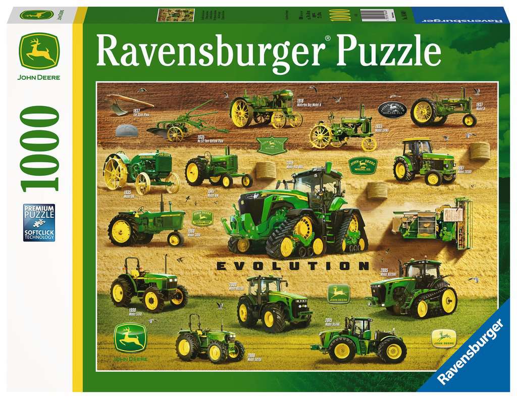 1000 PC John Deer Legacy Puzzle