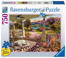 Load image into Gallery viewer, 750 PC Cozy Front Porch Large Format Puzzle