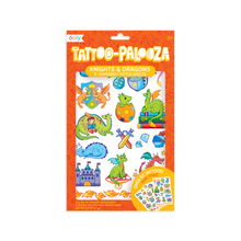 Load image into Gallery viewer, Knights &amp; Dragons Tattoo-Palooza