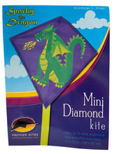 Load image into Gallery viewer, Mini Diamond Kite