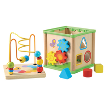 Load image into Gallery viewer, 5 In 1 Activity Cube