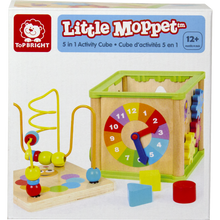 Load image into Gallery viewer, 5 In 1 Activity Cube
