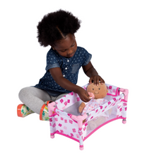 Load image into Gallery viewer, Baby Stella Take Along Travel Crib