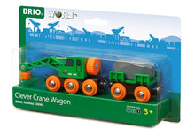 Load image into Gallery viewer, Clever Crane Wagon