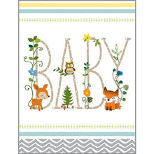 Load image into Gallery viewer, Wildlife Baby Card