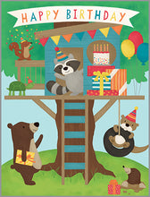 Load image into Gallery viewer, Tree House Party Card