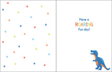 Load image into Gallery viewer, Dino Birthday Card