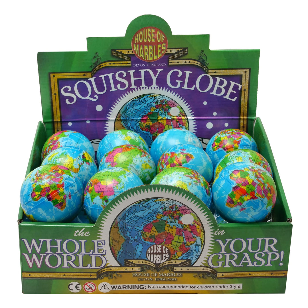 Squishy Globe Ball