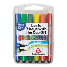 Load image into Gallery viewer, Magic Tri Stix 12 Pack Markers