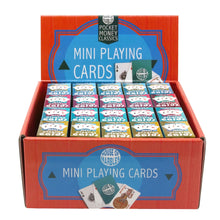 Load image into Gallery viewer, Mini Playing Cards