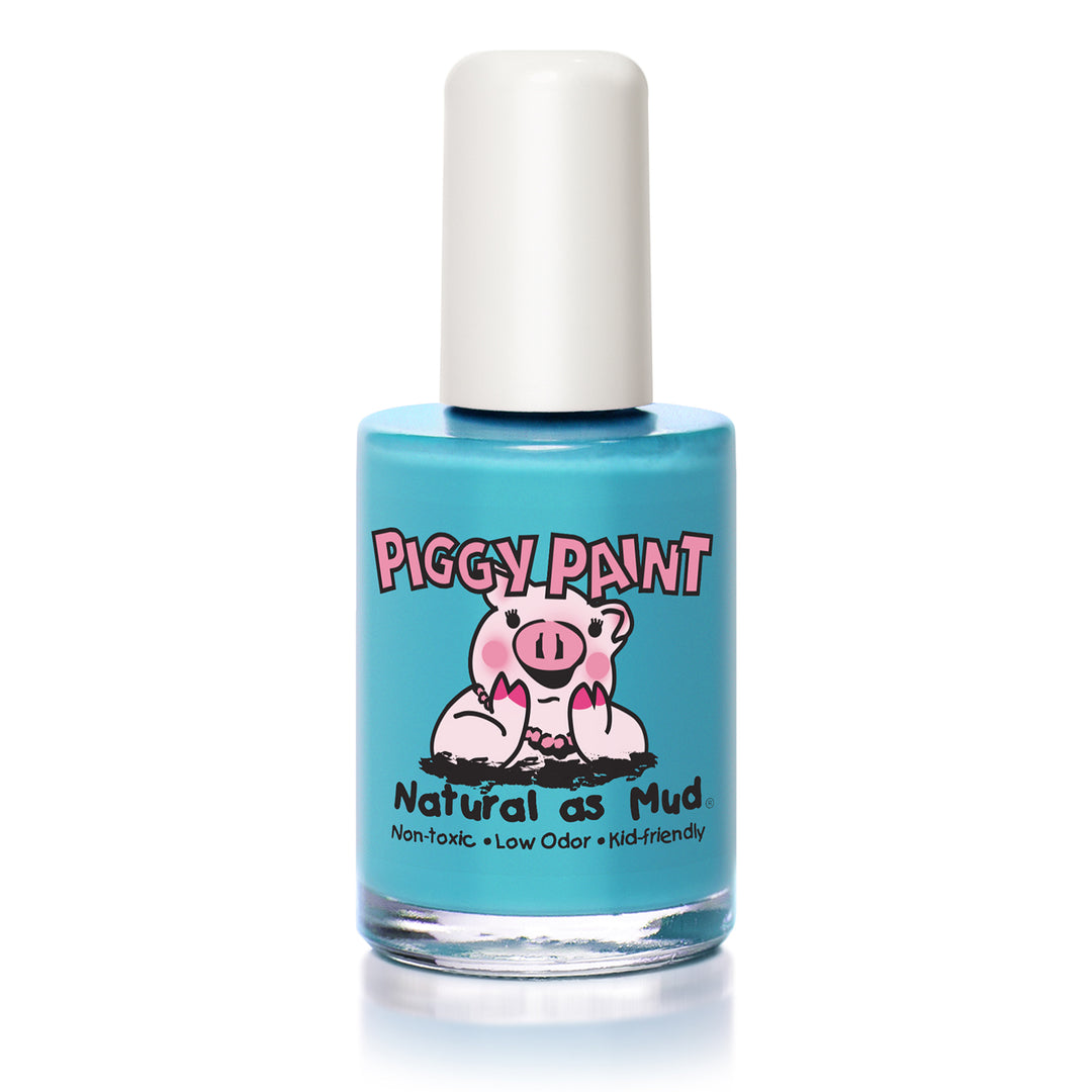 Sea-Quin Turquoise Nail Polish