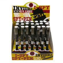 Load image into Gallery viewer, Invisible Ink Spy Pen