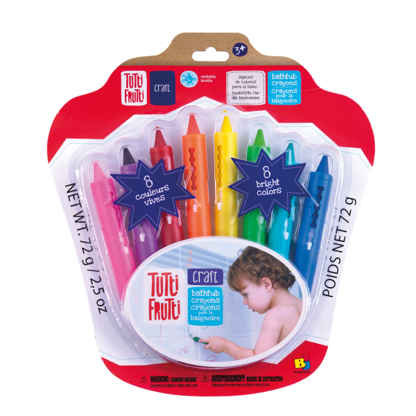 Bathtub Crayons