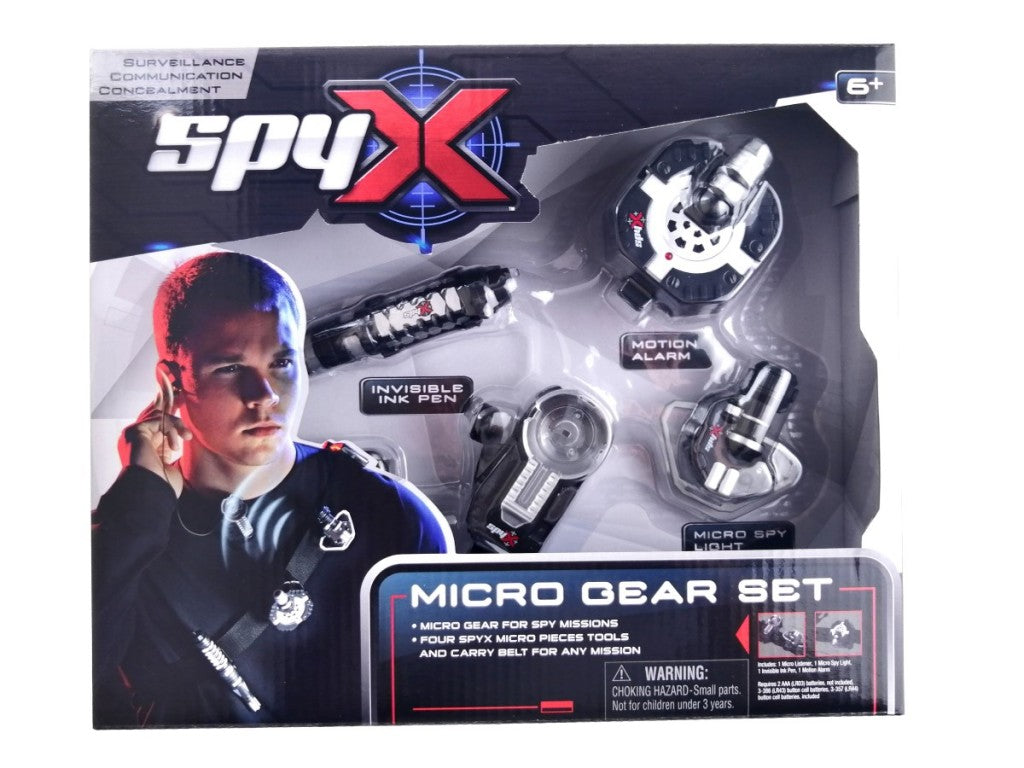 SpyX Micro Gear Set