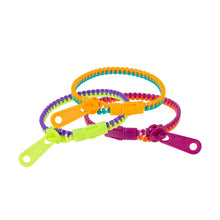 Load image into Gallery viewer, Sensory Zipper Fidget Bracelets