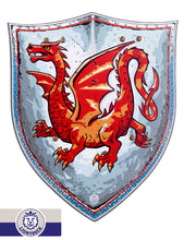 Load image into Gallery viewer, Amber Dragon King Shield