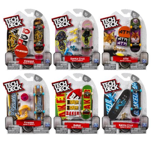 Tech Deck Fingerboard