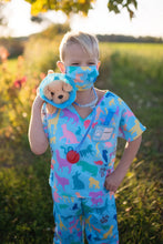 Load image into Gallery viewer, Veterinarian Scrubs Set