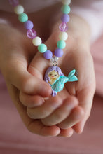 Load image into Gallery viewer, Matte Mermaid Necklace