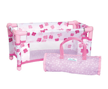 Load image into Gallery viewer, Baby Stella Take Along Travel Crib