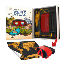 Load image into Gallery viewer, Vitual Reality World Atlas Gift Set