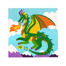 Load image into Gallery viewer, Colorific Canvas Paint By Number Fantastic Dragon