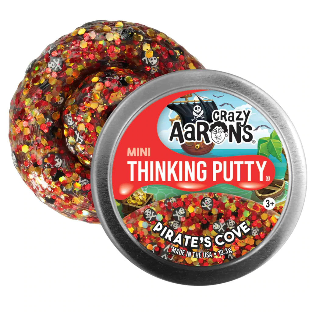 Mini Pirate's Cove Trend Putty Tin