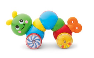 Press 'N Go Inchworm