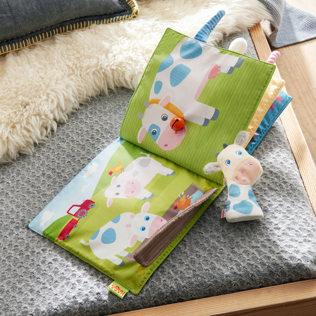 Down On The Farm Soft Book