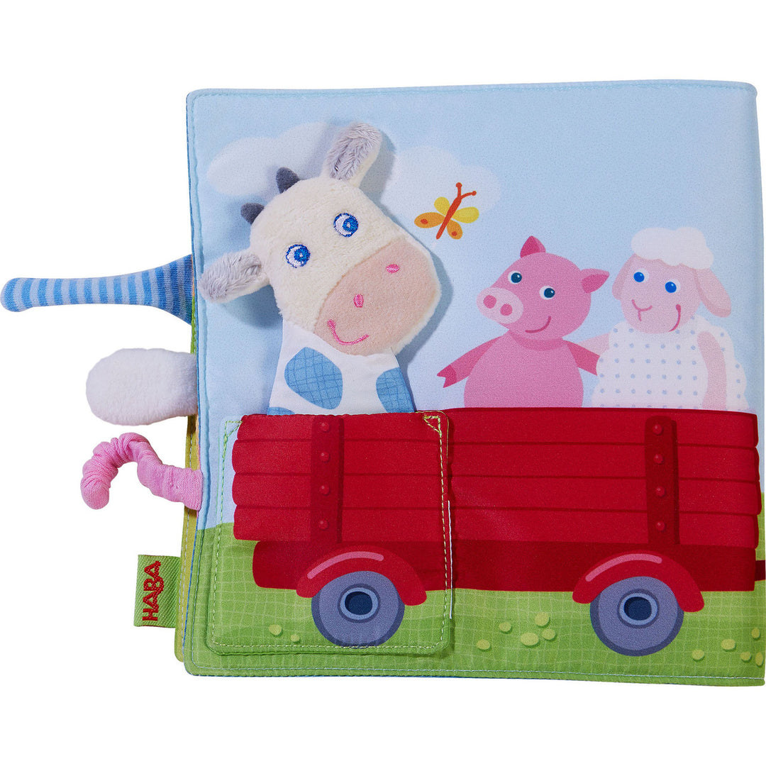 Down On The Farm Soft Book