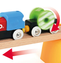Load image into Gallery viewer, My First Railway Battery Operated Train Set