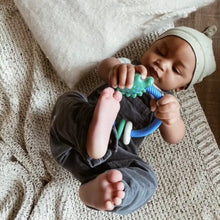 Load image into Gallery viewer, Ritzy Rattle Silicone Teether Rattles Dino