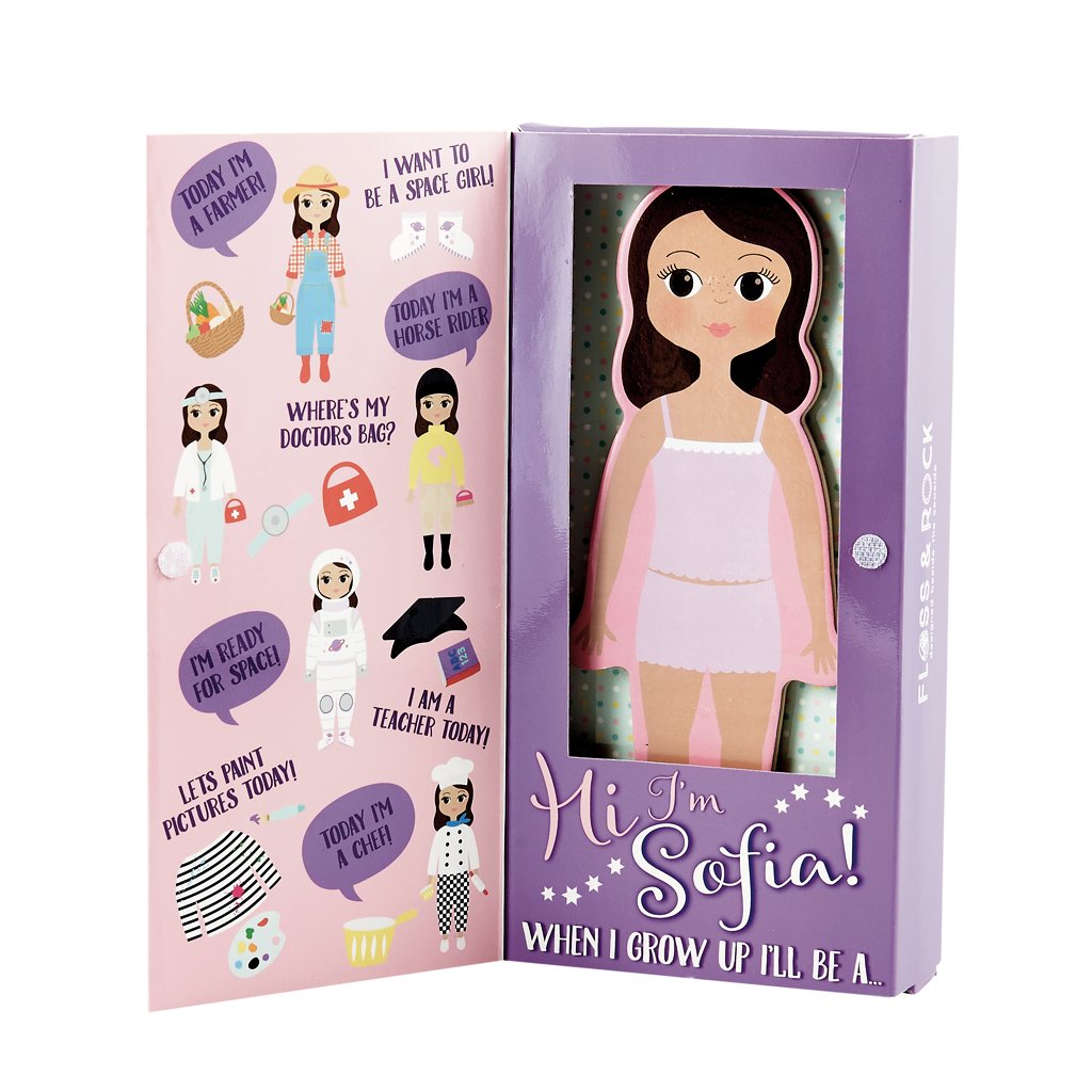 Sofia Magnetic Dress Up Kit