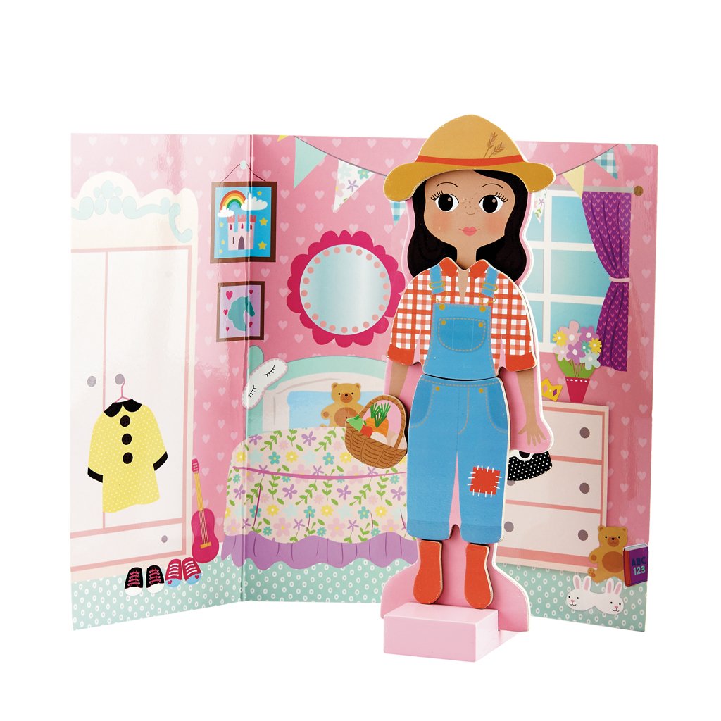 Sofia Magnetic Dress Up Kit