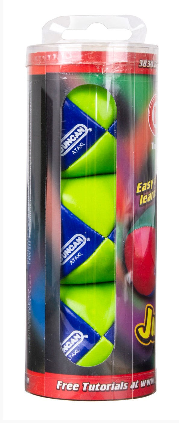 Juggling Balls Blue & Green