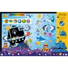 Load image into Gallery viewer, Scratch &amp; Sparkle Sharks Activity