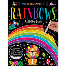 Load image into Gallery viewer, Scratch &amp; Sparkle Rainbows Activity